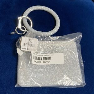 Oventure Original Bracelet Keychain Confetti Silicone + Pouch